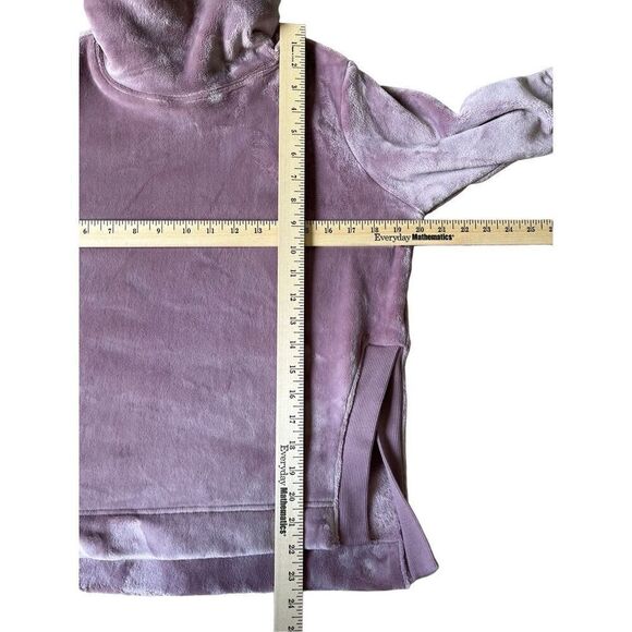 Athleta Double Cozy Karma Funnel Neck Top Size XXS Pink - Picture 6 of 9